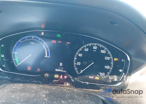 2019 Honda Accord Hybrid Ex z USA, uszkodzony, nr VIN 1HGCV3F46KA003624